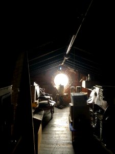 Attic, Cincinnati Observatory, Hyde Park, Cincinnati, OH 