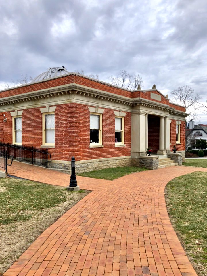 O. M. Mitchel Building, Cincinnati Observatory, Hyde Park,… 