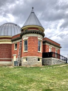 O. M. Mitchel Building, Cincinnati Observatory, Hyde Park,… 