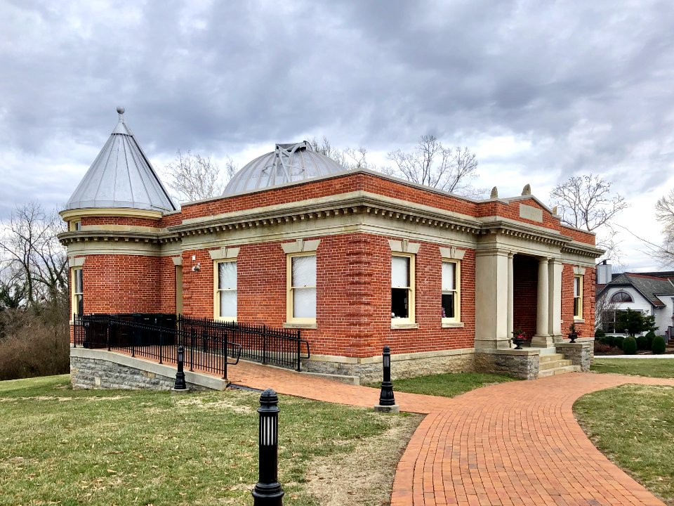 O. M. Mitchel Building, Cincinnati Observatory, Hyde Park,… 