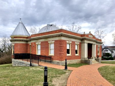 O. M. Mitchel Building, Cincinnati Observatory, Hyde Park,… 