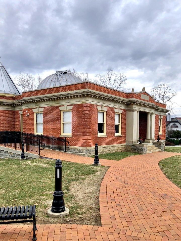 O. M. Mitchel Building, Cincinnati Observatory, Hyde Park,… 