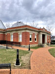 O. M. Mitchel Building, Cincinnati Observatory, Hyde Park,… 
