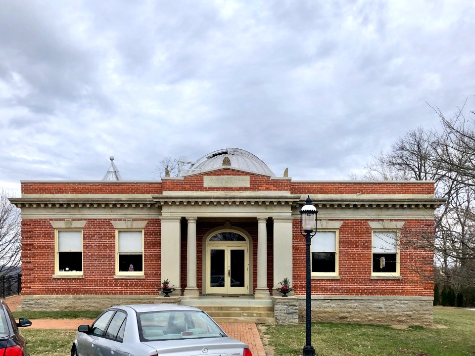 O. M. Mitchel Building, Cincinnati Observatory, Hyde Park,… 