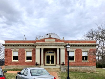 O. M. Mitchel Building, Cincinnati Observatory, Hyde Park,… 