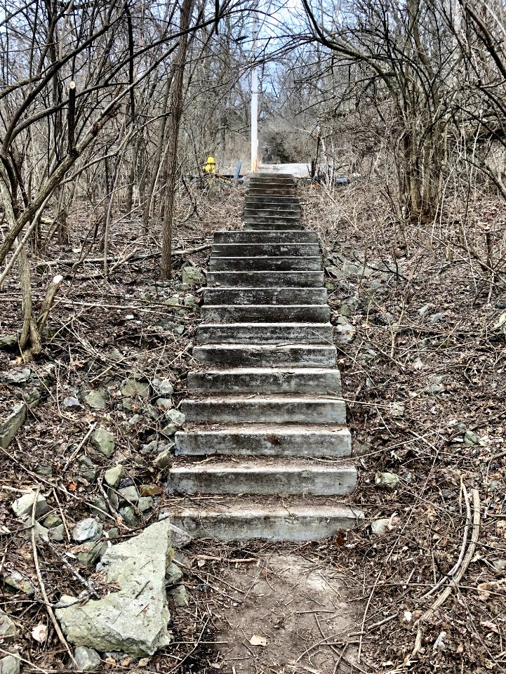 Fairmount Avenue Steps, South Fairmount, Cincinnati, OH 