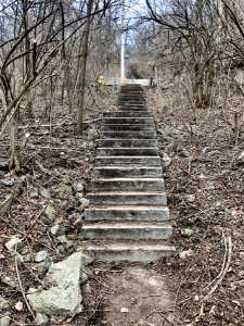 Fairmount Avenue Steps, South Fairmount, Cincinnati, OH 