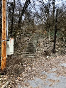 Fairmount Avenue Steps, South Fairmount, Cincinnati, OH 