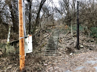 Fairmount Avenue Steps, South Fairmount, Cincinnati, OH 