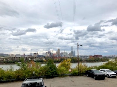 Downtown Cincinnati Skyline from Botany Hills, Covington, … 
