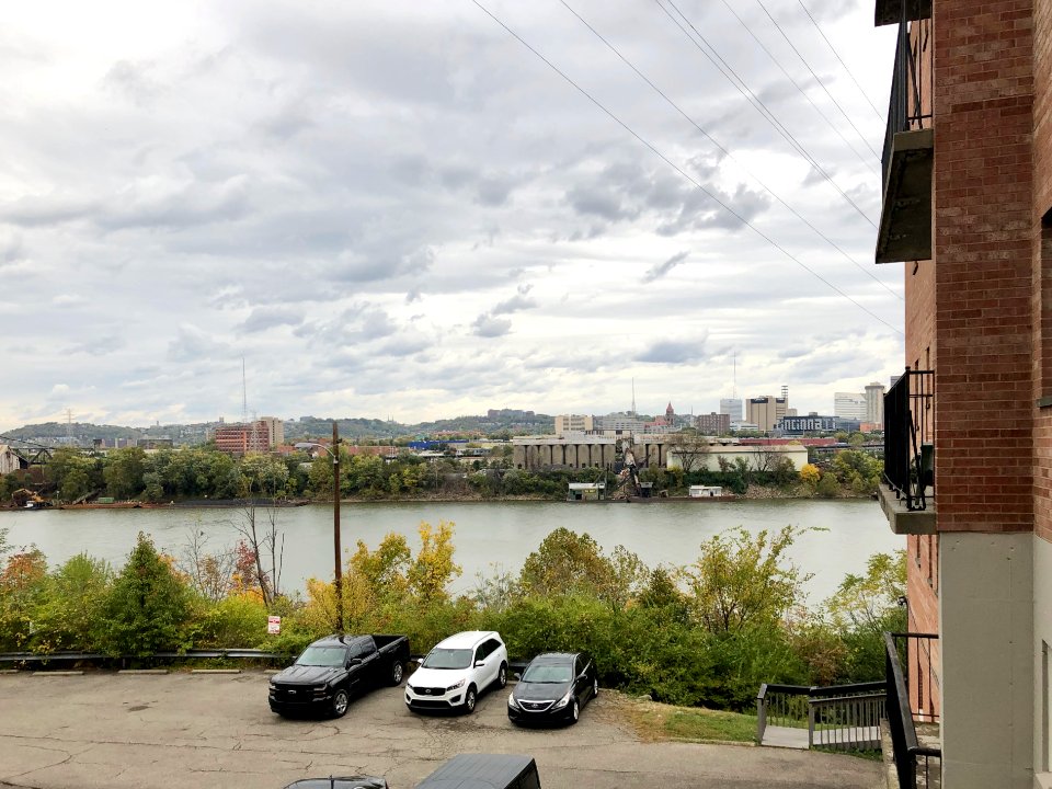 Cincinnati from Riverbanks Apartments, Botany Hills, Covin… 