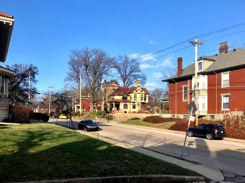Whitfield Avenue, Clifton, Cincinnati, OH 