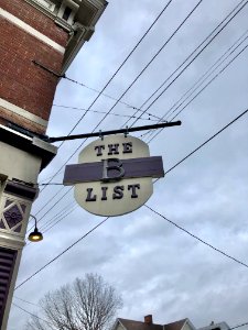 Sign, The B-List, Bellevue, KY 