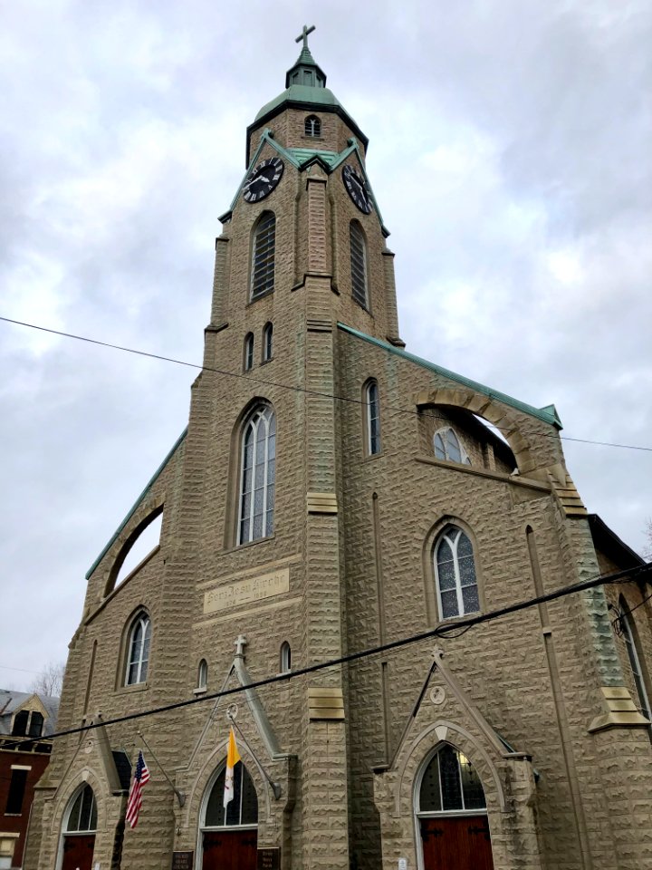 Sacred Heart Catholic Church, Bellevue, KY 