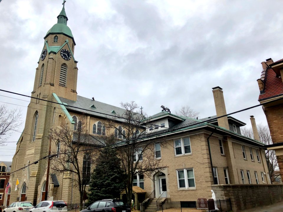 Sacred Heart Catholic Church, Bellevue, KY 