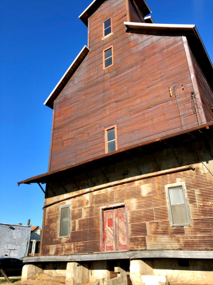 Keller's Feed Mill, Buena Vista, Newport, KY 