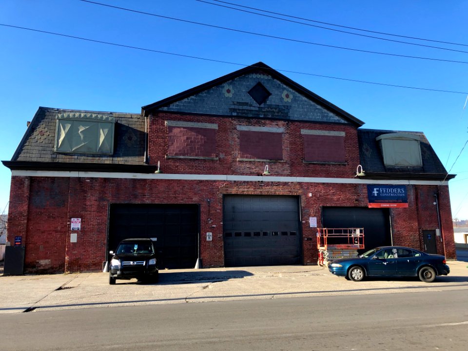 Old Newport Car Barn, Newport, KY 