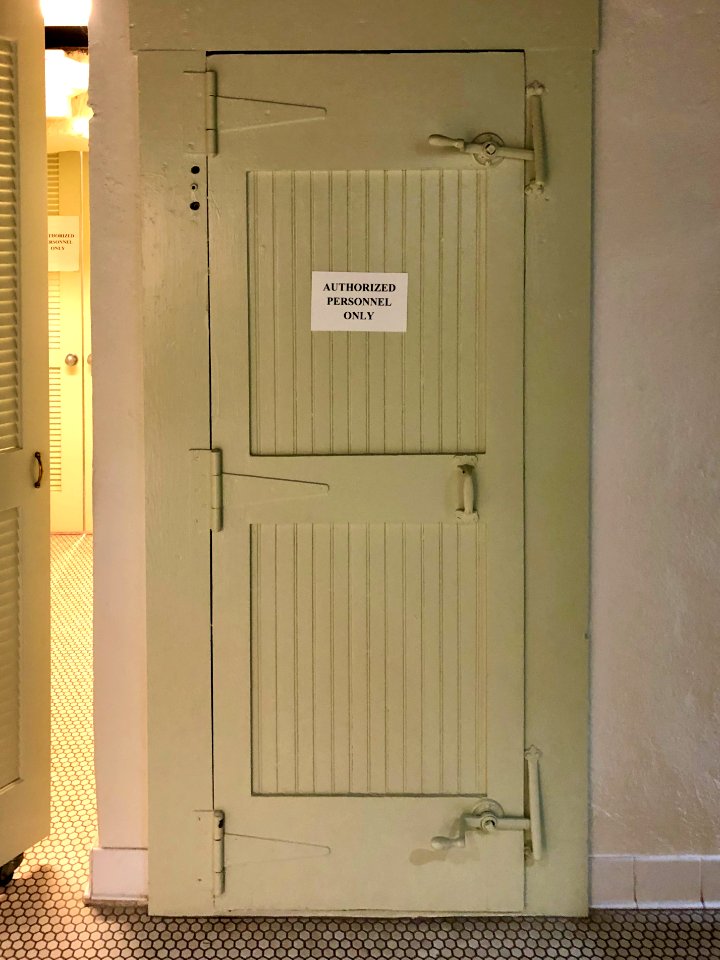 Door to Old Cincinnati Timekeeping Clock, Cincinnati Obser… 