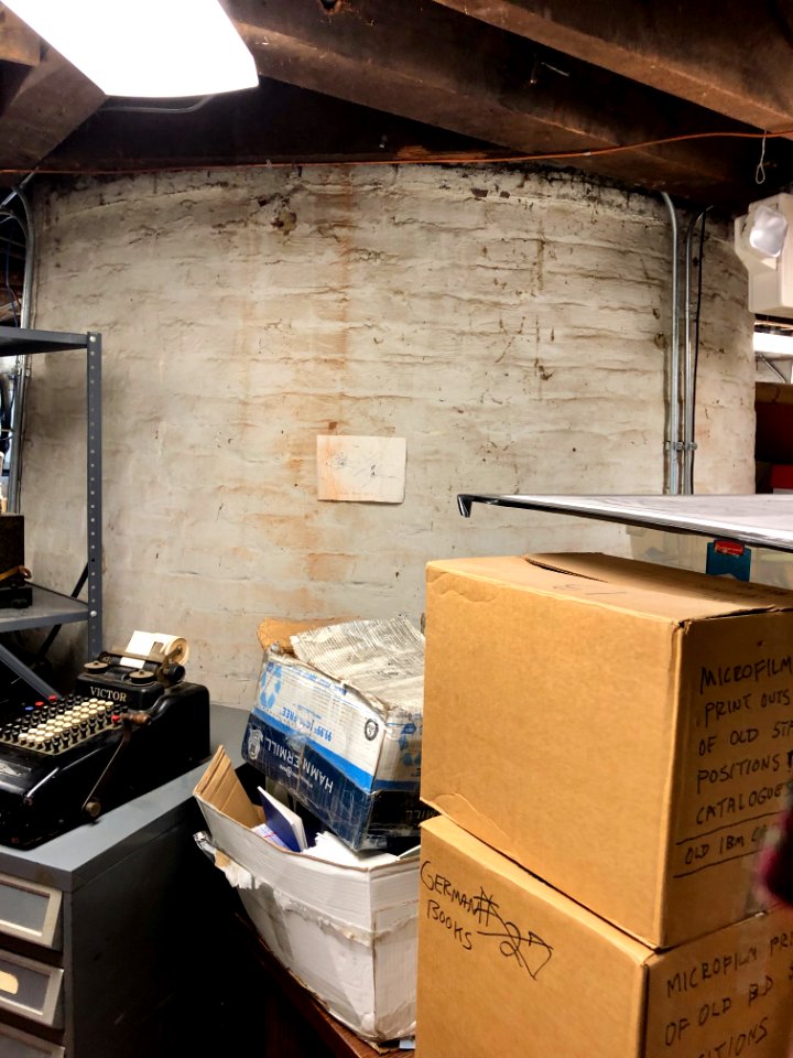 Basement Relics, Cincinnati Observatory, Hyde Park, Cincin… 
