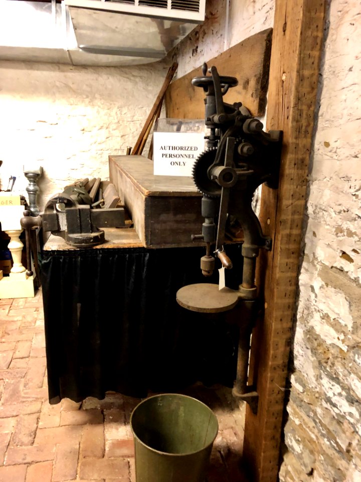 Basement Relics, Cincinnati Observatory, Hyde Park, Cincin… 