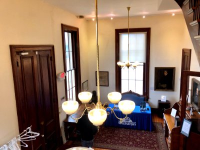 Lobby, Cincinnati Observatory, Hyde Park, Cincinnati, OH 