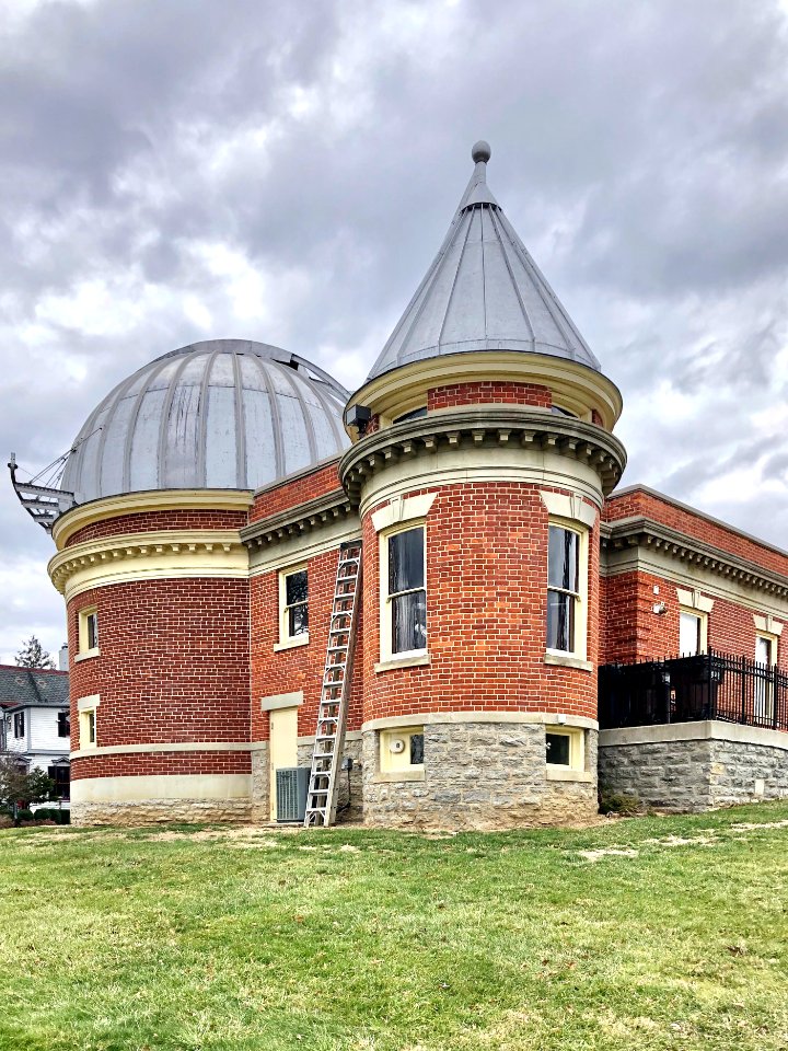 O. M. Mitchel Building, Cincinnati Observatory, Hyde Park,… 