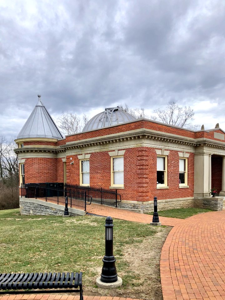O. M. Mitchel Building, Cincinnati Observatory, Hyde Park,… 