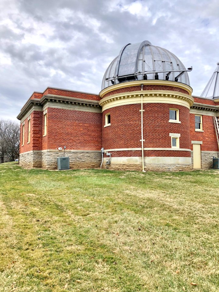 O. M. Mitchel Building, Cincinnati Observatory, Hyde Park,… 