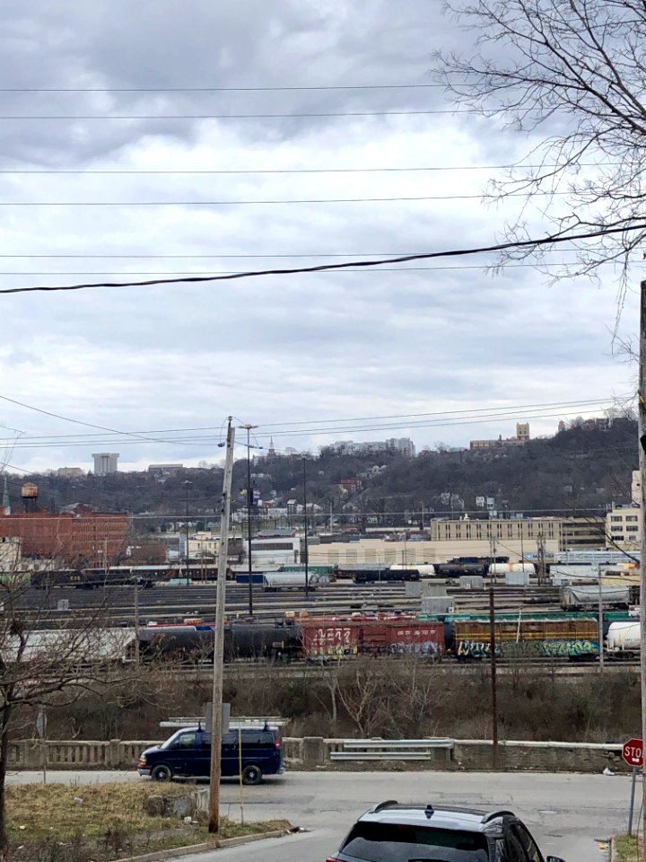 Railyard and CUF from Fairmount Avenue, South Fairmount, C… 