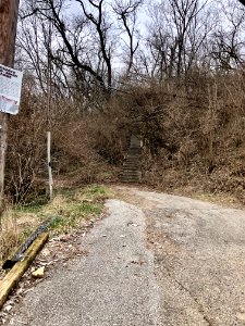 Fairmount Avenue Steps, South Fairmount, Cincinnati, OH 