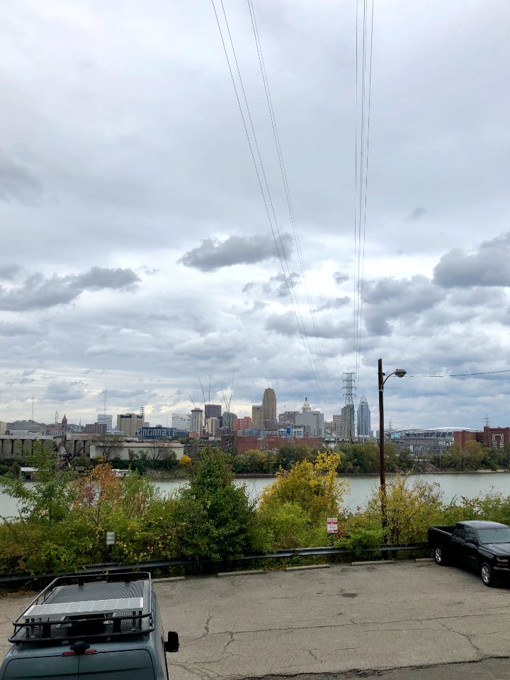 Downtown Cincinnati Skyline from Botany Hills, Covington, … 