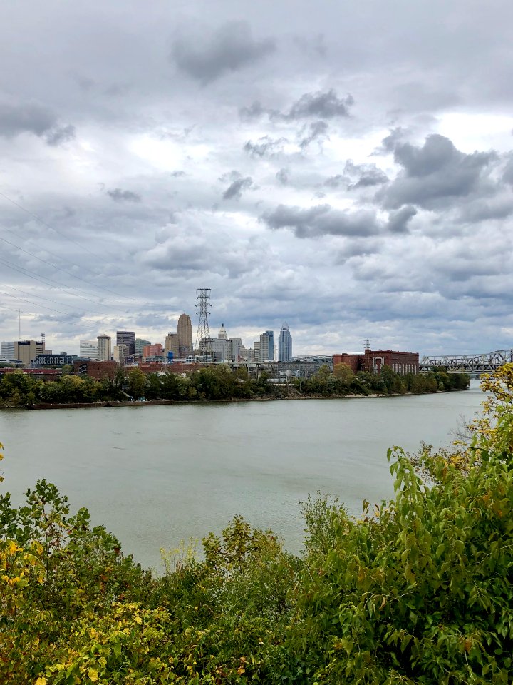 Downtown Cincinnati Skyline from Botany Hills, Covington, … 