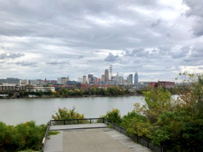 Downtown Cincinnati Skyline from Botany Hills, Covington, … 