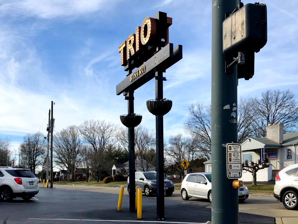 Trio Bistro Sign, Kenwood, Sycamore Township, OH 