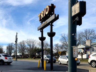 Trio Bistro Sign, Kenwood, Sycamore Township, OH 
