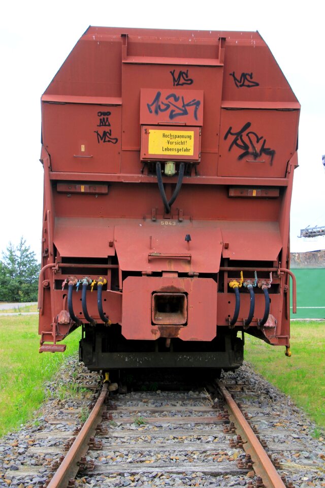 Track train railroad track