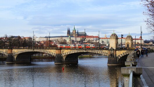 River bridge czech republic