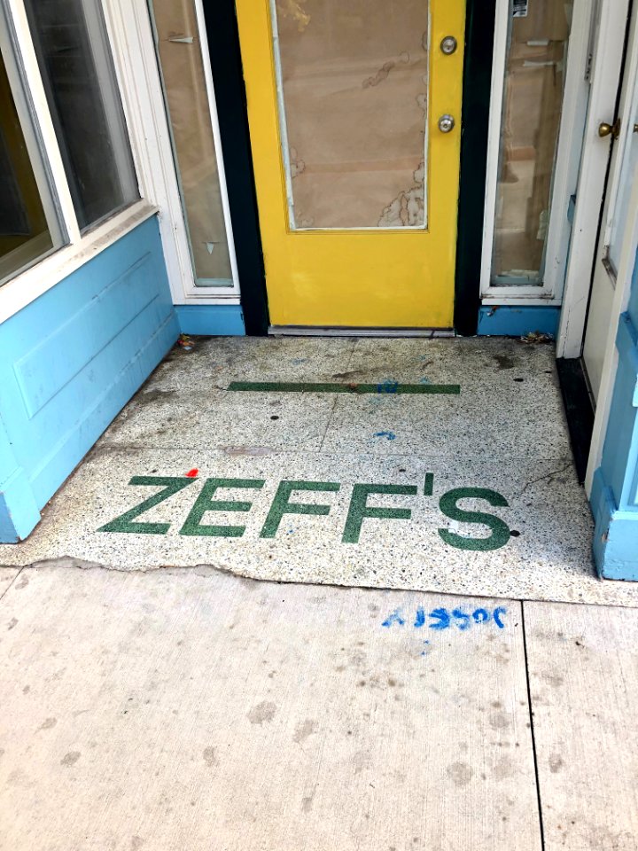 Zeff's Sign, Covington, KY 