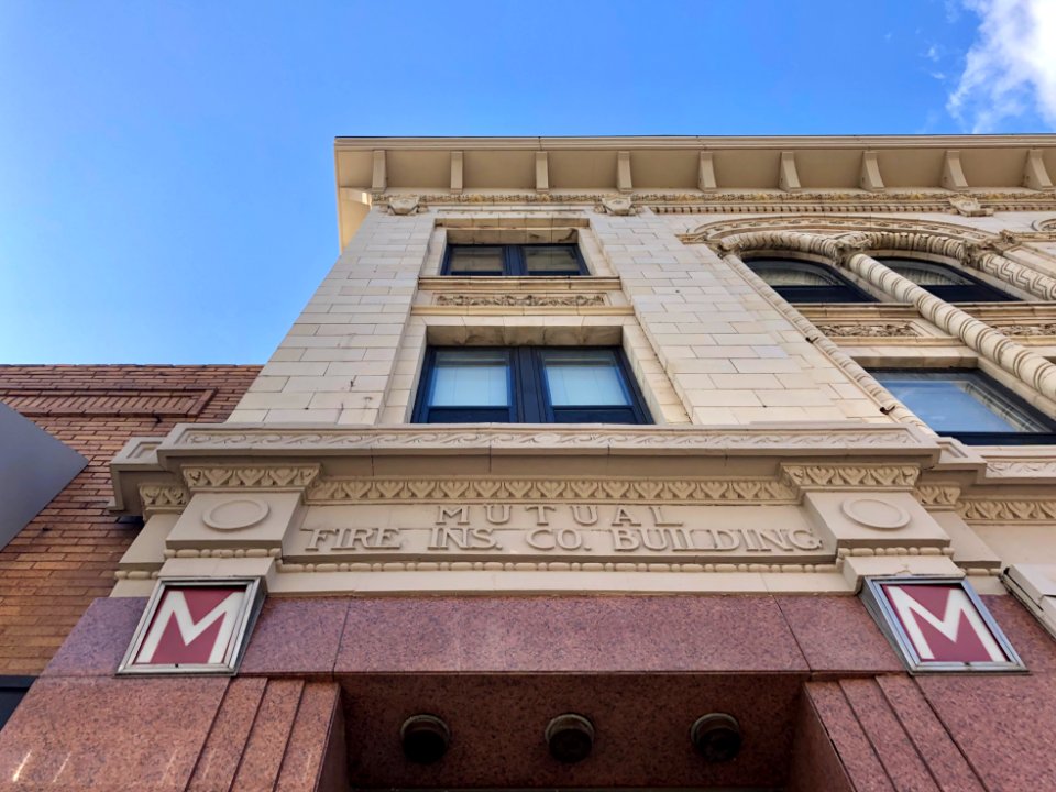 Industrial Club Building, Madison Avenue and Pike Street, … 