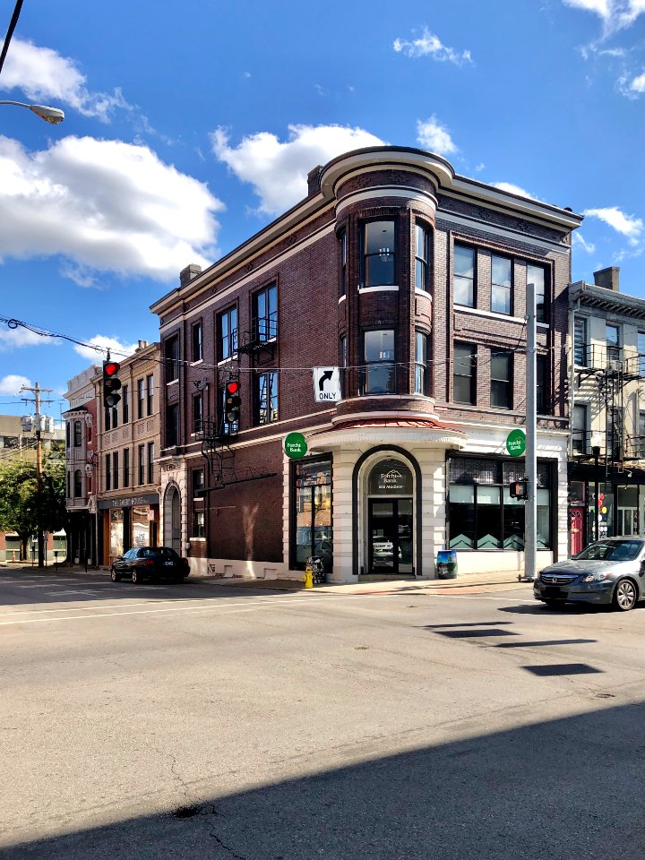 Pieck Building, Madison Avenue and 5th Street, Covington, … 