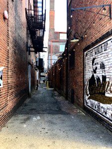 Alley, Madison Avenue, Covington, KY 