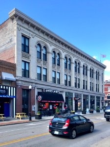 Industrial Club Building, Madison Avenue and Pike Street, … 
