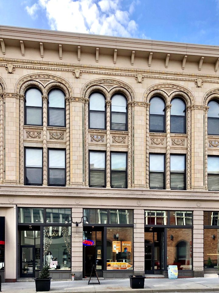 Industrial Club Building, Madison Avenue and Pike Street, … 