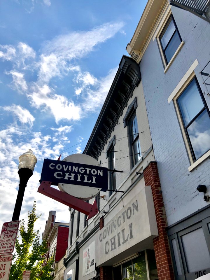 Covington Chili Sign, Covington, KY 