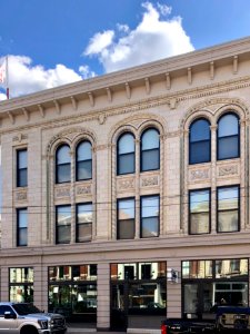 Industrial Club Building, Madison Avenue and Pike Street, … 