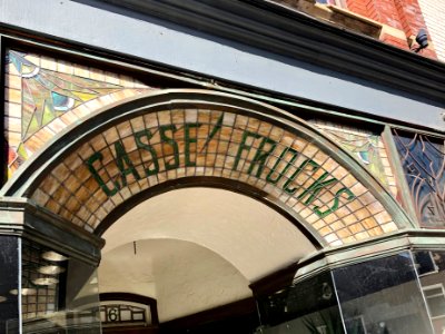 Casse Frocks Sign, Pike Street, Covington, KY 
