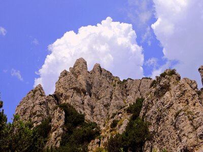 Dolomites sky italy