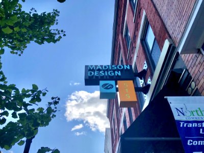 Madison Design Sign, Covington, KY 