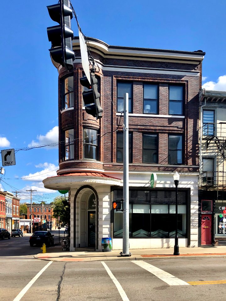 Pieck Building, Madison Avenue and 5th Street, Covington, … 