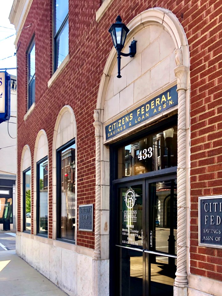 Citizens Federal Savings and Loan Association Building, Co… 